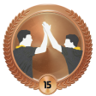 Friends to the End Trophy