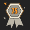 75 Wins Trophy