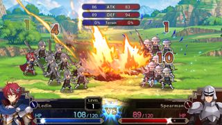 Langrisser I & II Screenshot 3