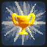 The day is saved! Trophy