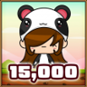 15K points scored Trophy