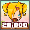 20K points scored Trophy