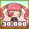 30K points scored Trophy