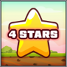 4 stars earned Trophy