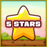 5 stars earned Trophy