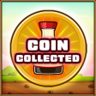 Coin collected Trophy