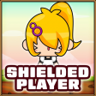 Shielded player Trophy