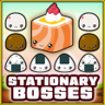 Stationary mini bosses defeated Trophy