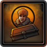A fulfilled elf Trophy