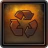And I don't throw things away Trophy