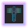 Let Me Shine Melee Trophy