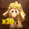 Good as gold Trophy