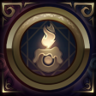 Trapped in Amber Trophy