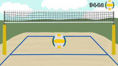 The Volleyball B