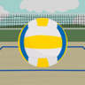 The Volleyball B Trophy