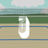 There are size and weight requirements for volleyballs Trophy