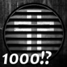 1000th death!? Trophy