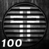 100th death Trophy
