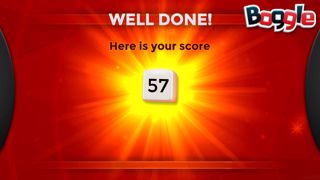 Boggle Screenshot 2