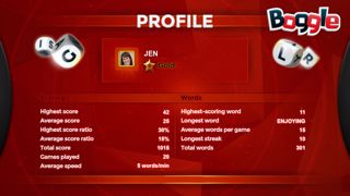 Boggle Screenshot 4