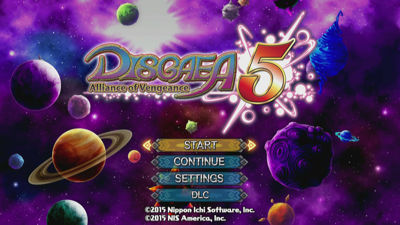 Disgaea 5: Alliance of Vengeance