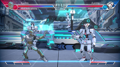 Fight of Steel: Infinity Warrior