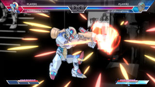 Fight of Steel: Infinity Warrior Screenshot 1