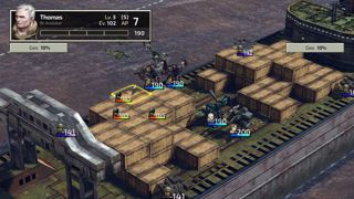 FRONT MISSION 2: Remake Screenshot 1
