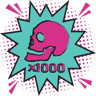 Murder Party Trophy