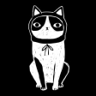 Cat Person Trophy