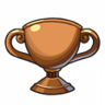 Play an Arcade Race Trophy