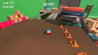 Mini Car Racing 2 Screenshot 2