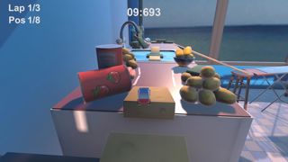 Mini Car Racing 2 Screenshot 4