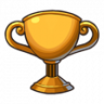 Win the Legacy Rookie Cup Trophy