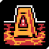 Floor is lava Trophy