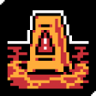 Floor is lava Trophy