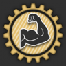 Man Up Trophy