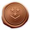 Well-Trained Arm Trophy