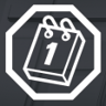 It's My First Day Trophy