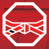 Red Belt Trophy