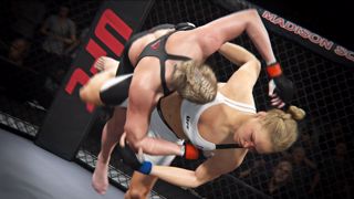 EA Sports UFC 2 Screenshot 1