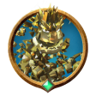 Sunstone Medal Trophy