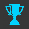 Championship completed Trophy