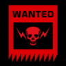 Wanted DEAD or ALIVE Trophy