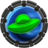 An Alien Menace Trophy