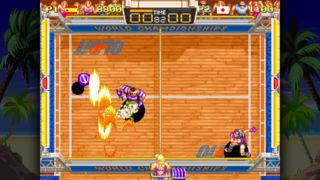 Windjammers Screenshot 9