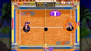 Windjammers Screenshot 1