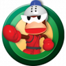 Warrior Monkey Trophy