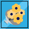FUN AND GAMES AND DATA-FLOWERS Trophy
