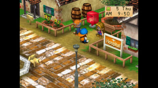 Harvest Moon: Back to Nature Screenshot 1